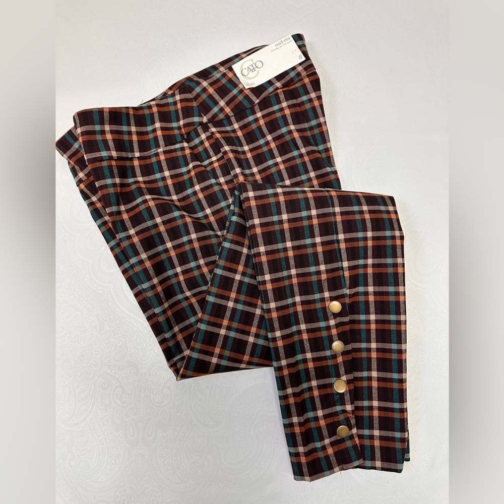 Cato Multicolor comfort stretch fit pants